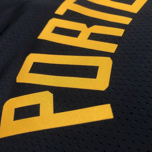 Men’s Michael Porter Jr. Black Swingman Player Version Jersey – Icon Edition