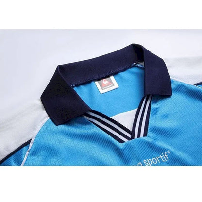 Camisa retrô do Manchester City 1999/01