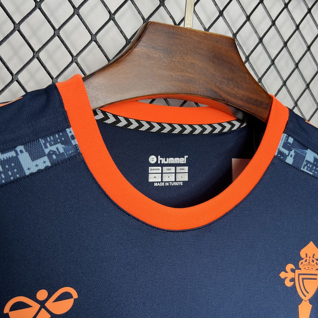 Camisola Alternativa Celta de Vigo 2024/25