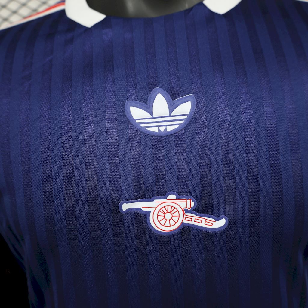 Camisa Arsenal Terrace Icons 2025/26 Versão Jogador