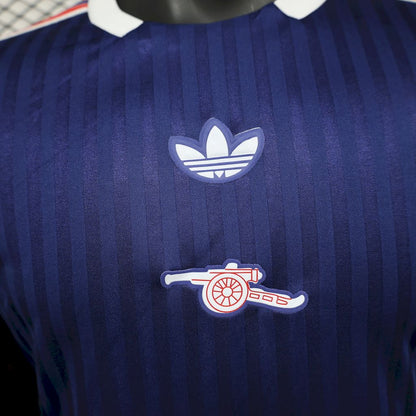 Camisa Arsenal Terrace Icons 2025/26 Versão Jogador