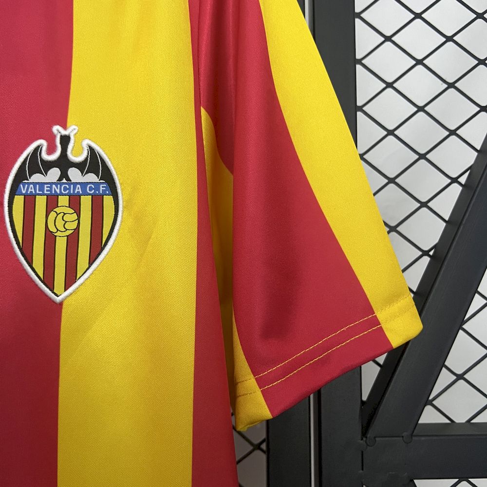 Camisa retrô Valencia CF 1980/81
