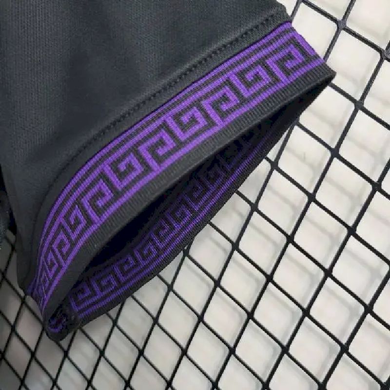 Men's Brazil 2023/24 Black Polo