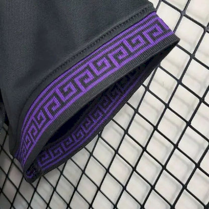 Men's Brazil 2023/24 Black Polo