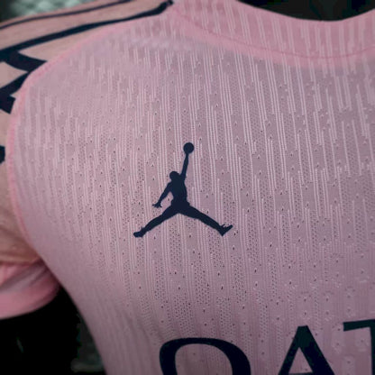 Paris Saint-Germain 2025/26 Pink Special Edition Jersey Player Version