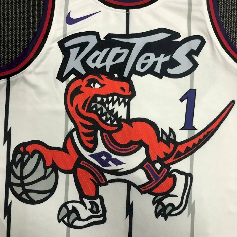 Camisa Masculina Tracy McGrady Branca Retro Team