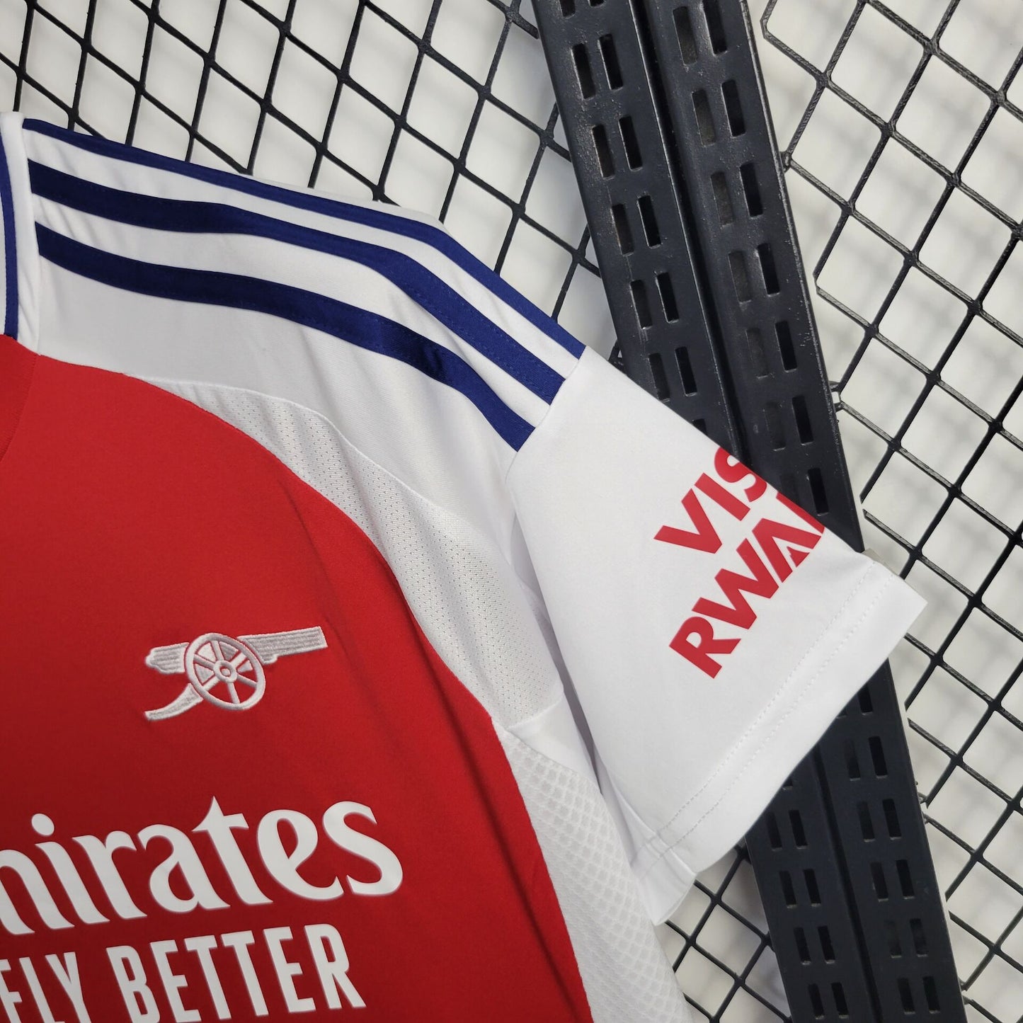 Camisa titular do Arsenal 2024/25