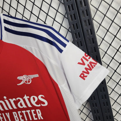 Camisa titular do Arsenal 2024/25