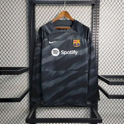 Camisa de goleiro manga comprida do Barcelona 2023/24