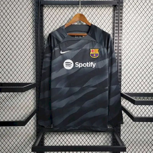 Camisa de goleiro manga comprida do Barcelona 2023/24