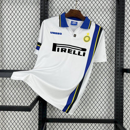 Camisa retrô reserva do Inter de Milão 1997/98