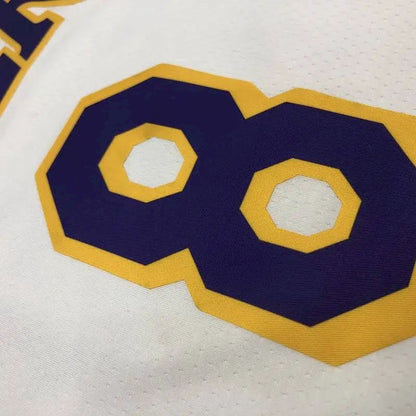 Camisa Kobe Bryant Masculina Branca Versão Jogador – Edição Clássica Retro