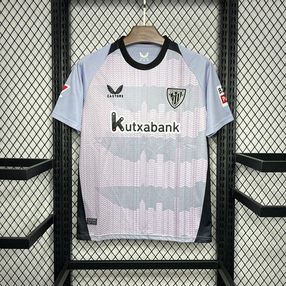 Camisa reserva do Athletic Bilbao 2024/25 - Terceiro uniforme