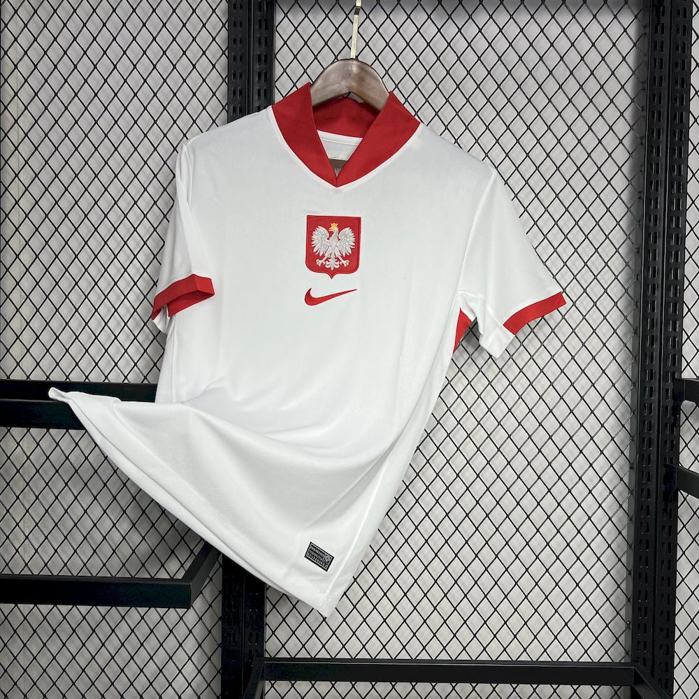 Men's Poland 2024/25 Home Jersey