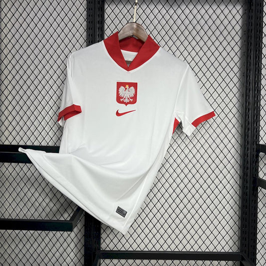 Men's Poland 2024/25 Home Jersey