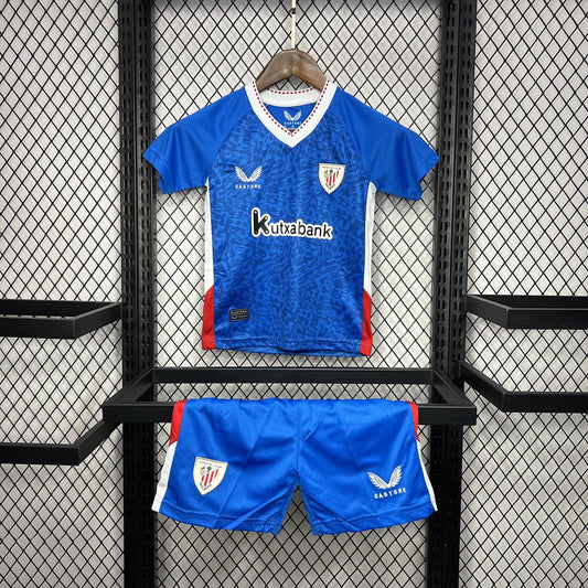 Athletic Bilbao 2024/25 Away Kids Kit