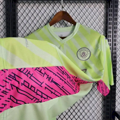Camisa de goleiro do Manchester City 2023/24 amarela