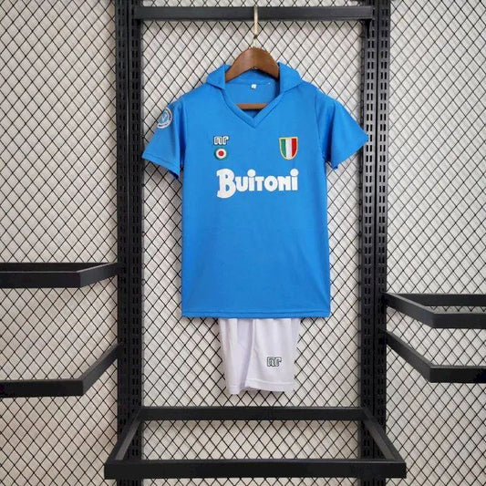 Napoli 1987/88 Home Kids Kit