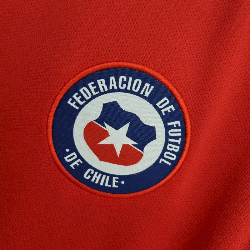 Camisa retrô titular do Chile 2016-17
