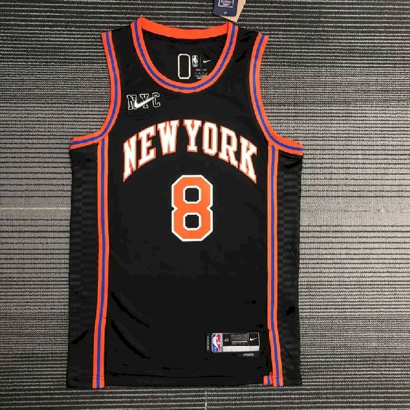 Camisa Masculina Kemba Walker Preta Team – Edição Cidade
