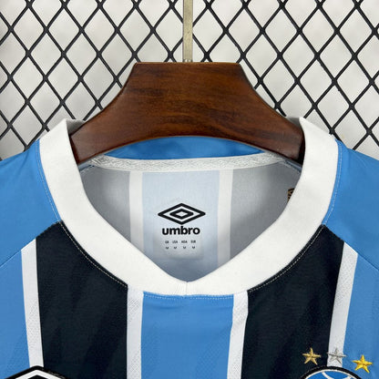 Grêmio 2025/26 Home Long Sleeves Jersey