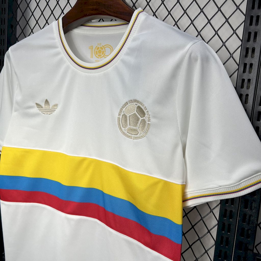 Camisa do centenário da Colômbia 2024/25