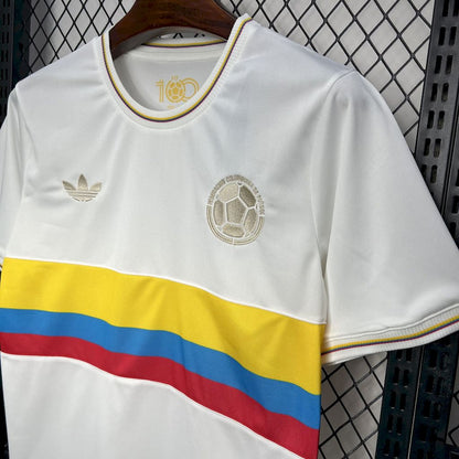 Camisa do centenário da Colômbia 2024/25