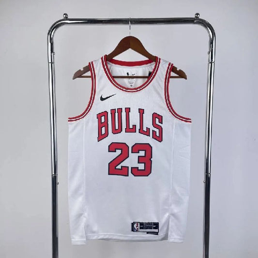 Camisa masculina Michael Jordan branca do time