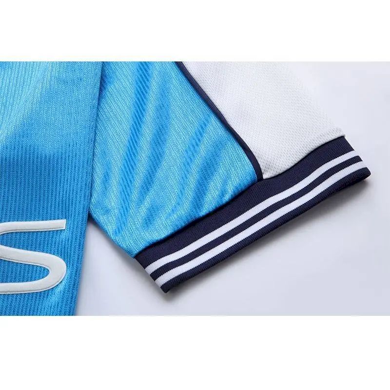 Camisa retrô do Manchester City 1999/01