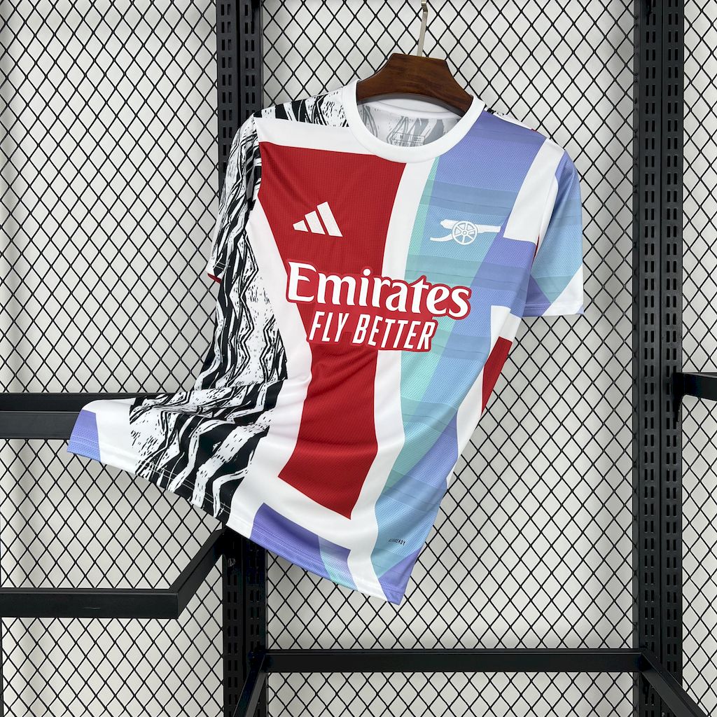 Men's Arsenal adidas 2024/25 Pre Match Jersey