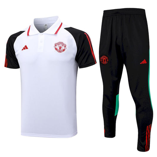 Camisa e calça de treino adulto Manchester United 2023/24 815