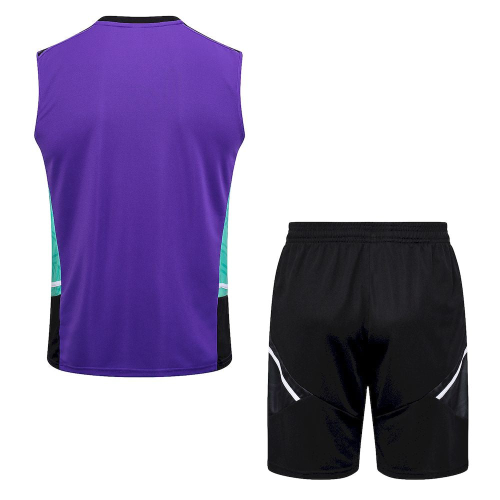 Camiseta regata e short adulto Real Madrid 2023/24 815