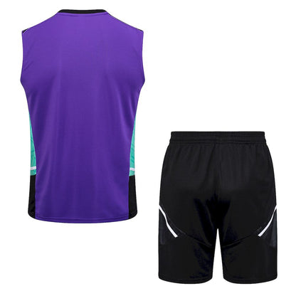 Camiseta regata e short adulto Real Madrid 2023/24 815