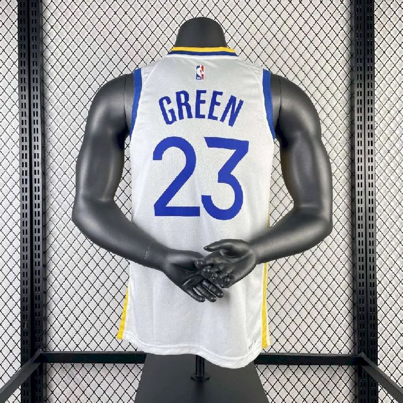 Men’s Draymond Green White Team Jersey