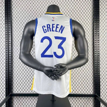 Men’s Draymond Green White Team Jersey