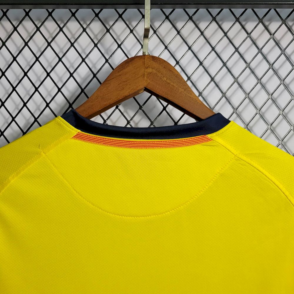 Camisa retrô alternativa do Barcelona 2008/09