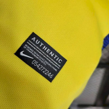 Camisa retrô de goleiro do Corinthians 2014/15