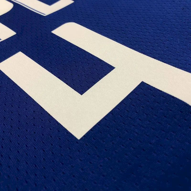 Camisa azul masculina Rajon Rondo Team – Edição de 75º aniversário