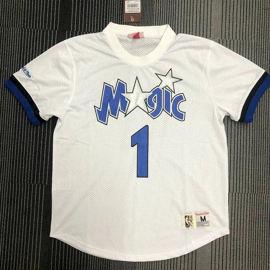 Tracy McGrady Men’s White Player Jersey – Throwback Edition