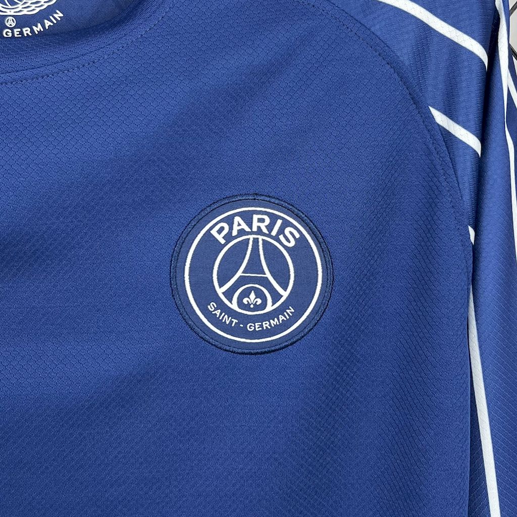 Paris Saint-Germain 2025/26 Fourth Away Long Sleeves Jersey 2
