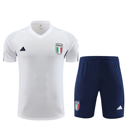 Camisa e short de treino adulto Itália 2023/24 14001