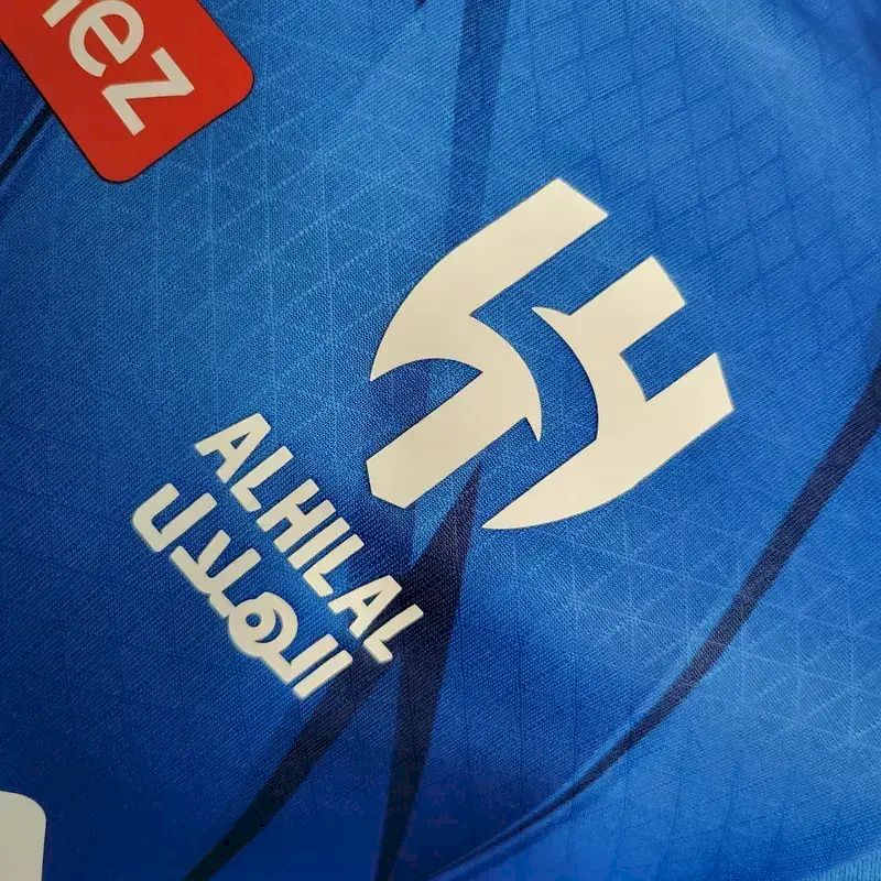 Al-Hilal SFC 2023/24 Home Jersey Player Version