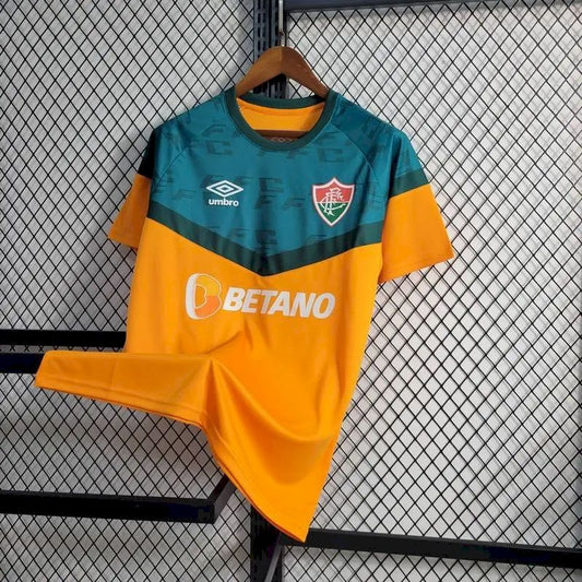 Camisa Boutique Laranja Pré-Jogo do Fluminense 2023/24
