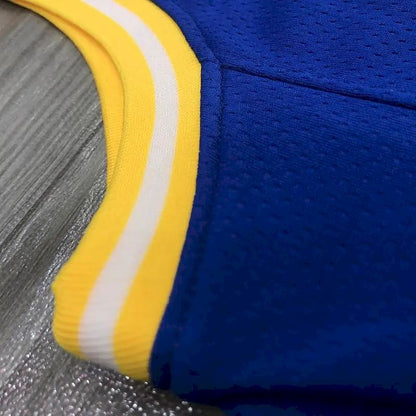 Camisa Klay Thompson Azul Masculina Versão Jogador – Edição Clássica