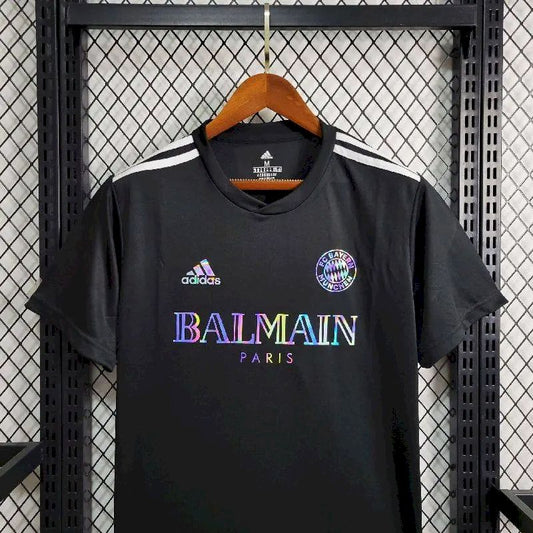 Bayern Munich 2024/25 Balmain Co Branded Edition T Shirt