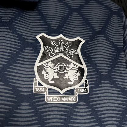 Camisa reserva 2 do Wrexham 2024/25