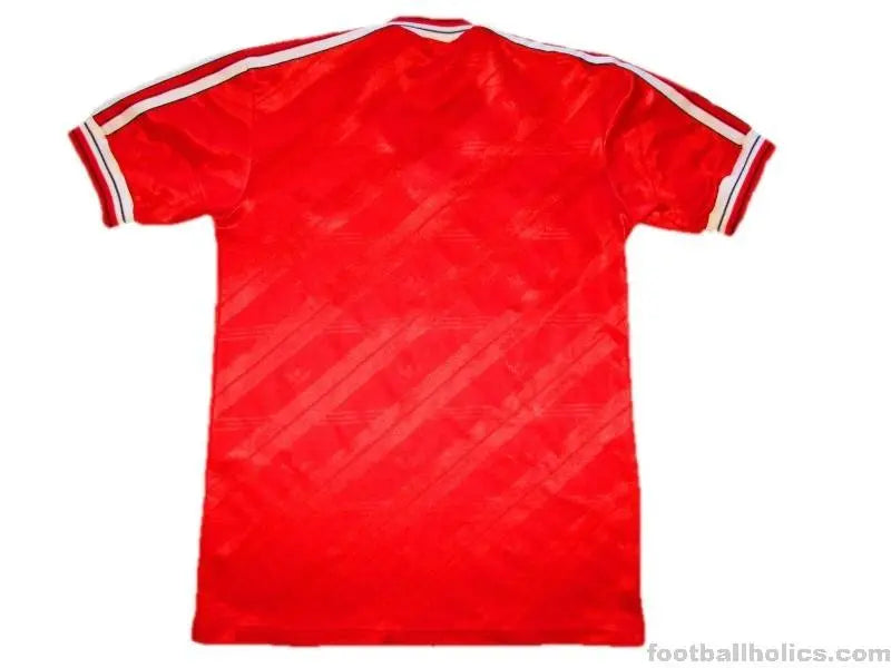 Camisa retrô do Manchester United 1986/88