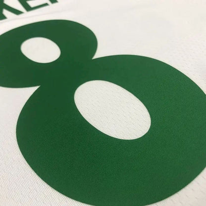 Camisa Kemba Walker Branca Masculina 2020-21 Swingman Versão Jogador – Edição City
