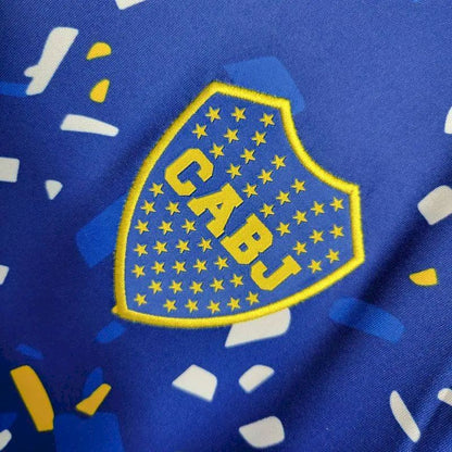 Camisa de treino pré-jogo do Boca Juniors 2023/24