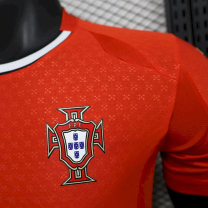 Men's Portugal 2025/26 Home Jersey Player Version